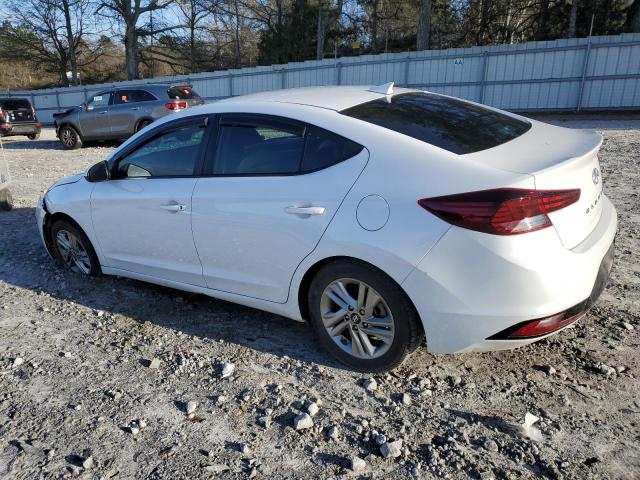 Image 2 of 2019 HYUNDAI ELANTRA SEL 2019 with VIN 5NPD84LF4KH486304