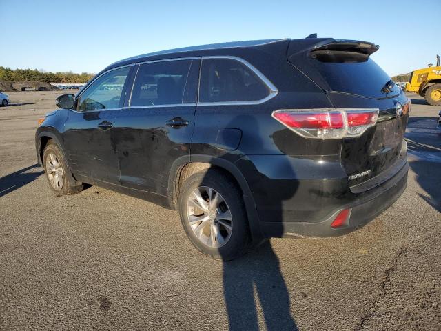Image 2 of 2015 TOYOTA HIGHLANDER XLE 2015 with VIN 5TDJKRFH0FS175483