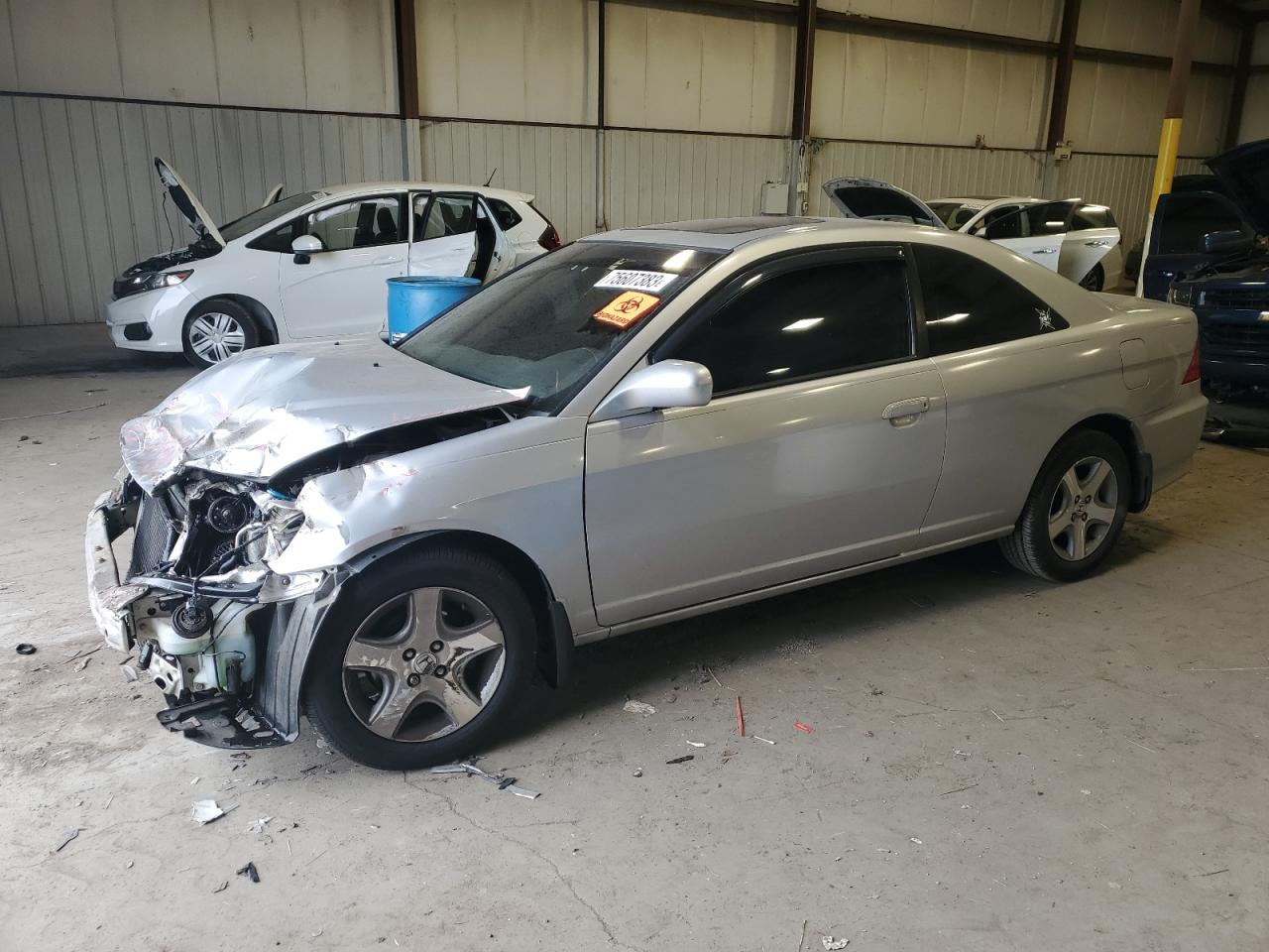 Obraz 1 z 2005 HONDA CIVIC EX 2005 z VIN 1HGEM22945L022219