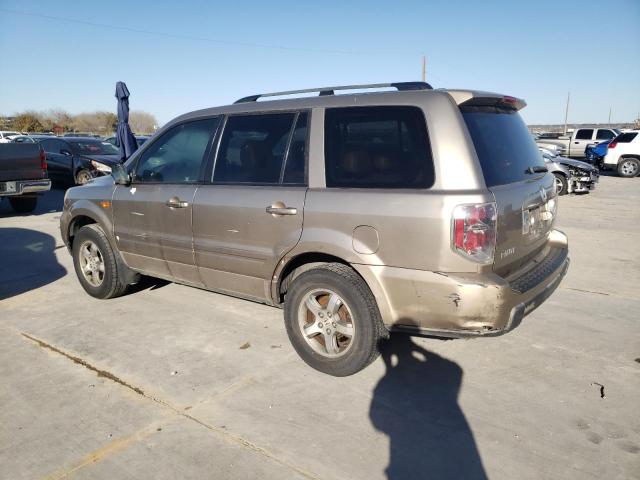 Obraz 2 z 2007 HONDA PILOT EXL 2007 z VIN 5FNYF287X7B031248