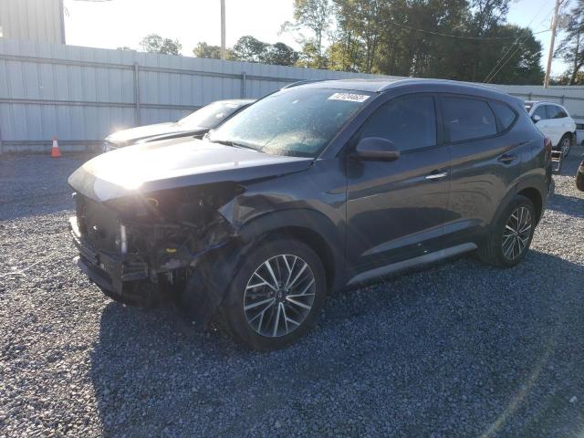Image 1 of 2020 HYUNDAI TUCSON LIMITED 2020 with VIN KM8J3CAL1LU275391