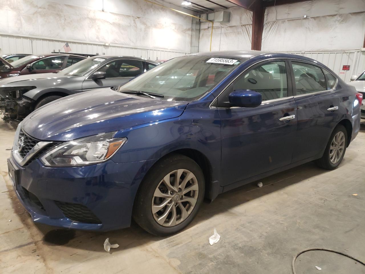 Image 1 of 2019 NISSAN SENTRA S 2019 with VIN 3N1AB7AP6KY422126