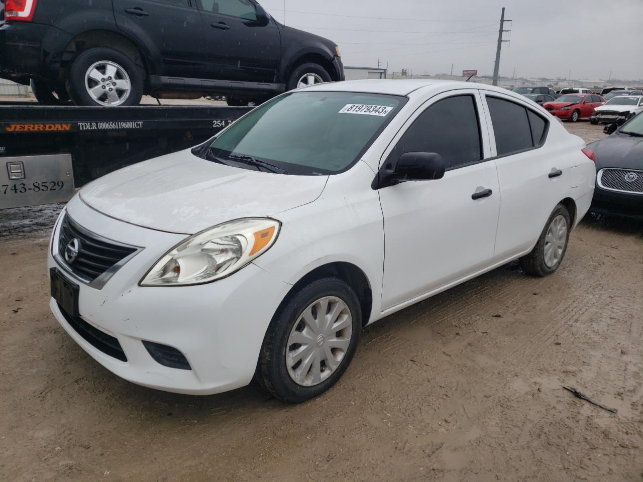 Image 1 of 2012 NISSAN VERSA S 2012 with VIN 3N1CN7AP5CL946978