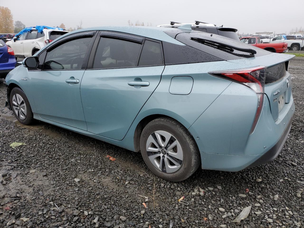 Изображение 2 2018 TOYOTA PRIUS  2018 с VIN JTDKARFU1J3057439