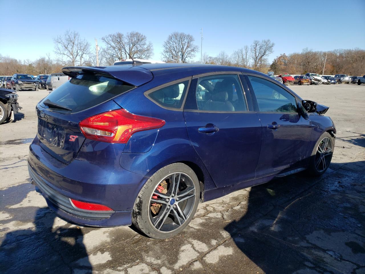Obraz 3 z 2016 FORD FOCUS ST 2016 z VIN 1FADP3L93GL361164
