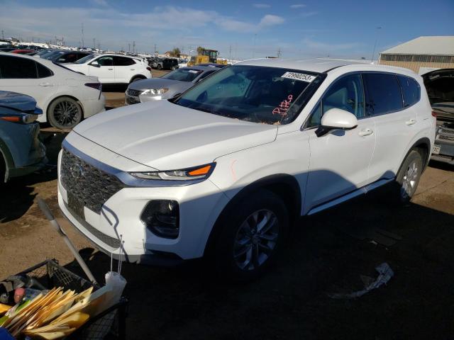 Image 1 of 2020 HYUNDAI SANTA FE SEL 2020 with VIN 5NMS3CAD2LH236513