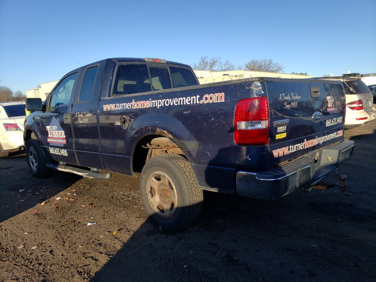 Image 2 of 2005 FORD F150  2005 with VIN 1FTPX145X5FA22744