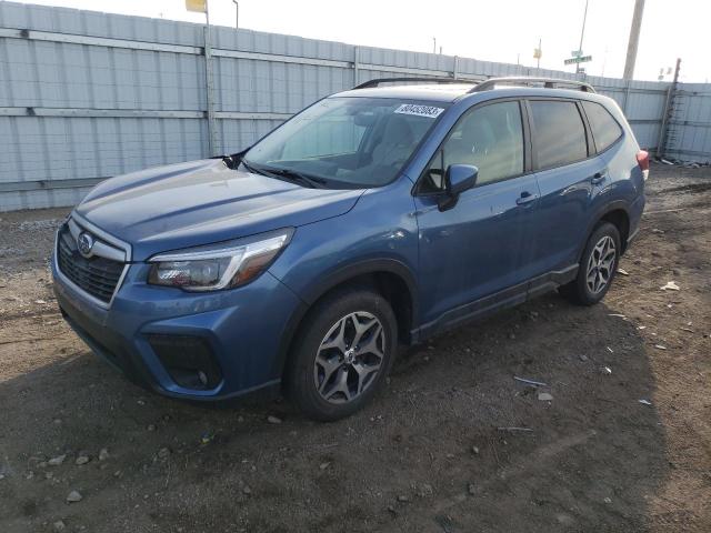 Image 1 of 2021 SUBARU FORESTER PREMIUM 2021 with VIN JF2SKAJCXMH433688
