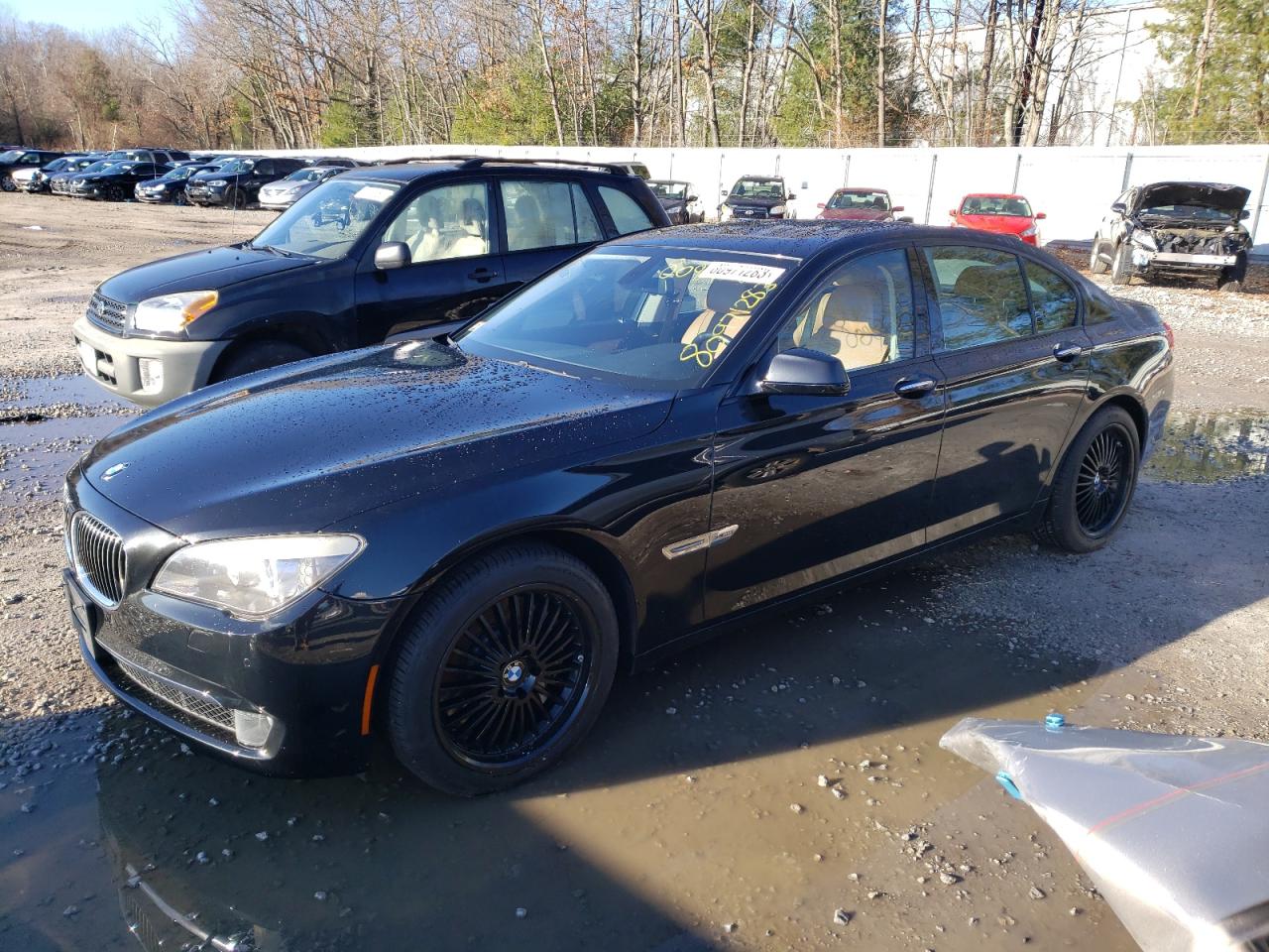2012 BMW 750 XI 2012 image