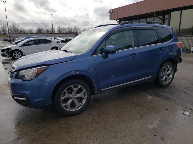 Image 1 of 2017 SUBARU FORESTER 2.5I TOURING 2017 with VIN JF2SJAWCXHH447530