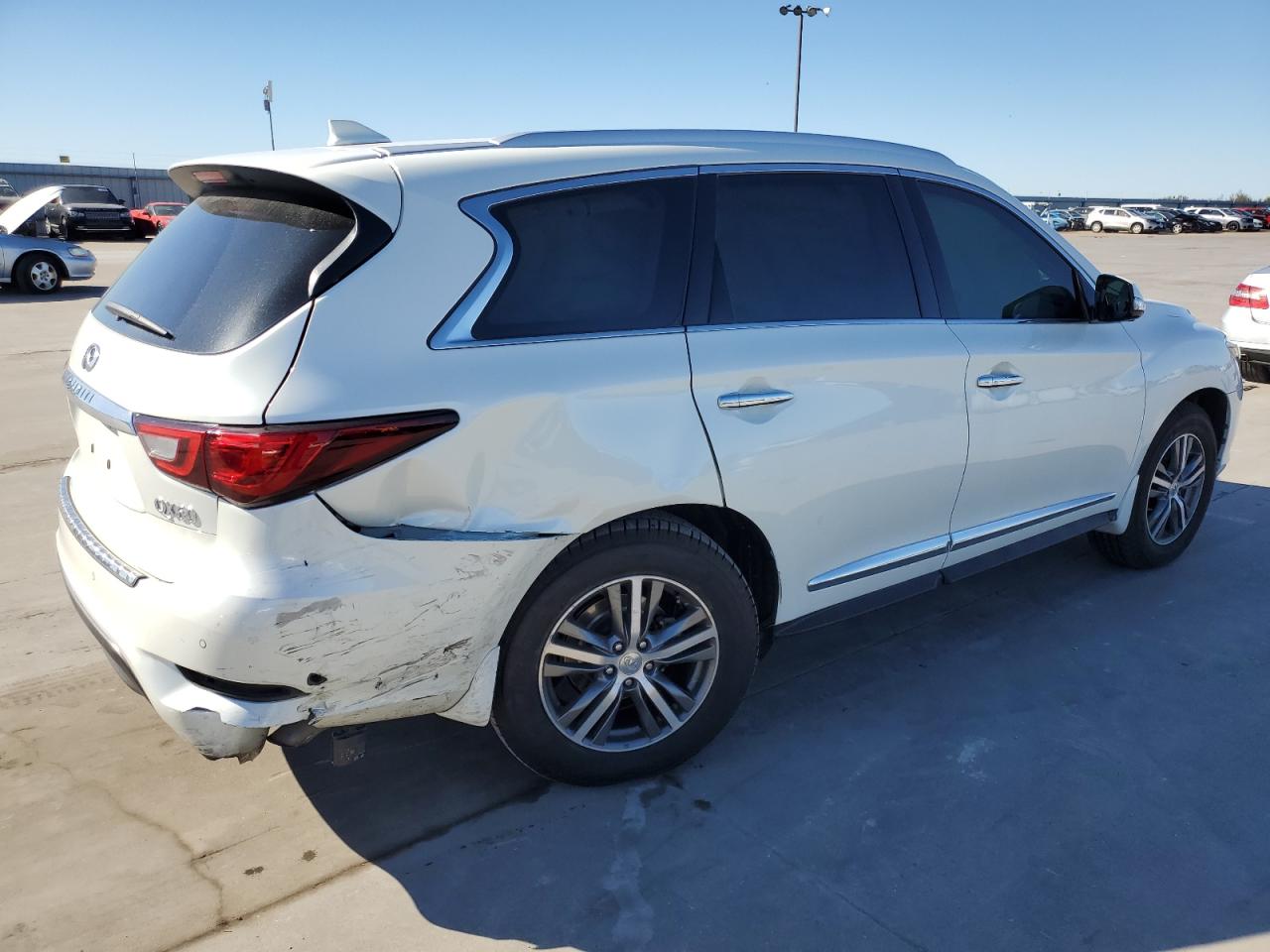 Изображение 3 2020 INFINITI QX60 LUXE 2020 с VIN 5N1DL0MN5LC506078