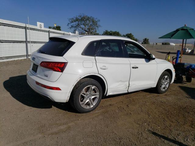 Image 3 of 2018 AUDI Q5 PREMIUM 2018 with VIN WA1ANAFY9J2177817