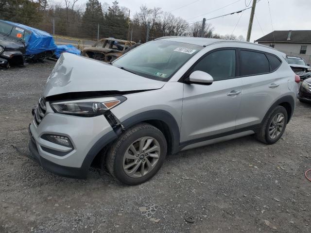 Image 1 of 2018 HYUNDAI TUCSON SEL 2018 with VIN KM8J3CA44JU750814