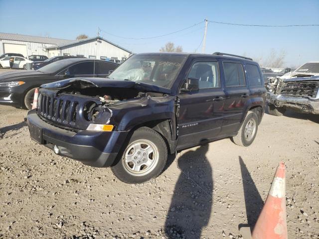 Image 1 of 2016 JEEP PATRIOT SPORT 2016 with VIN 1C4NJPBB4GD716851