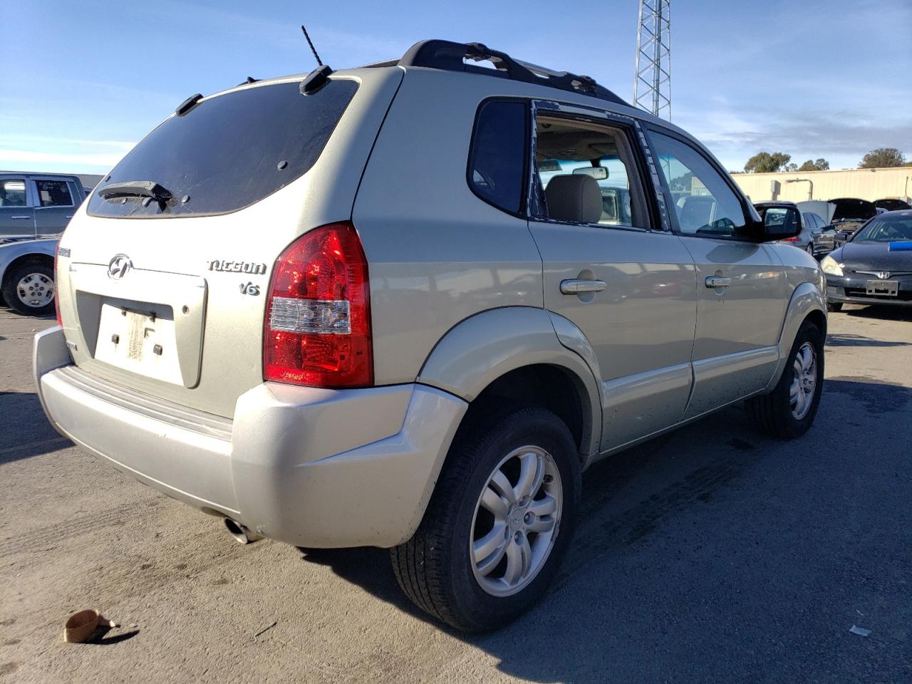 Obraz 3 z 2006 HYUNDAI TUCSON GLS 2006 z VIN KM8JN12D86U436779
