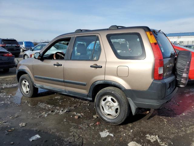 Image 2 of 2002 HONDA CR-V LX 2002 with VIN JHLRD78422C059499