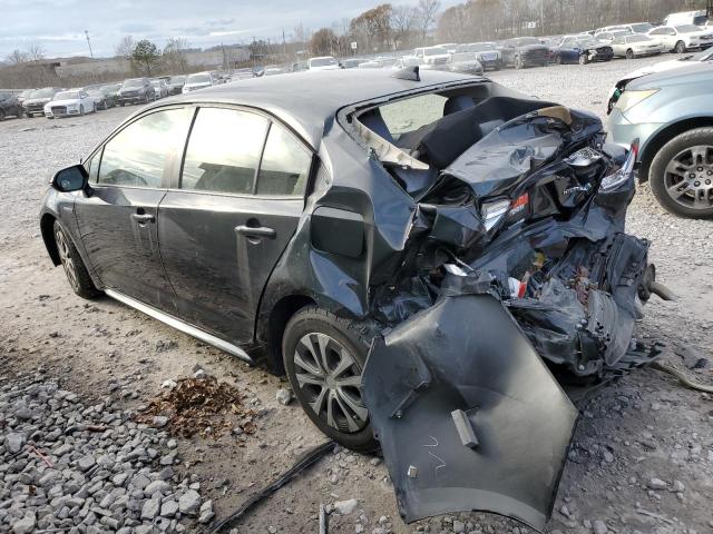 Image 2 of 2020 TOYOTA COROLLA LE 2020 with VIN JTDEBRBE7LJ002453