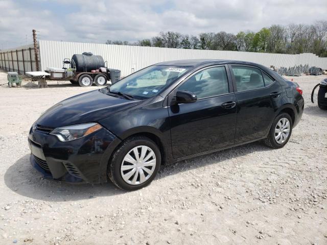 Image 1 of 2016 TOYOTA COROLLA L 2016 with VIN 2T1BURHE6GC595325