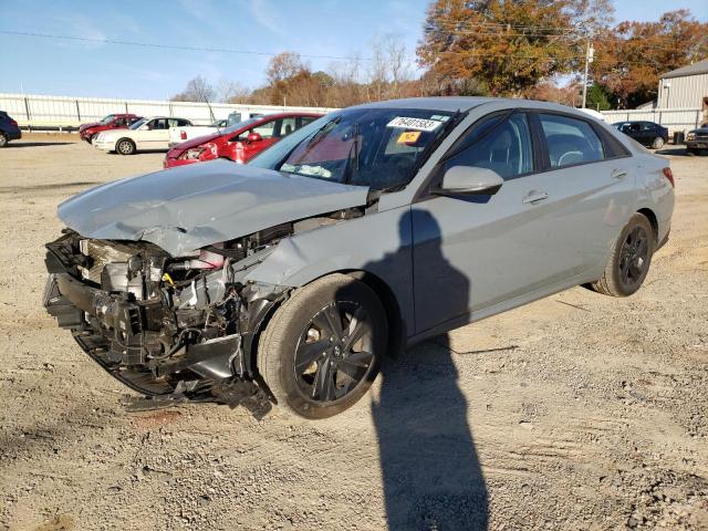 Изображение 1 2023 HYUNDAI ELANTRA BLUE 2023 с VIN KMHLM4AJXPU036809