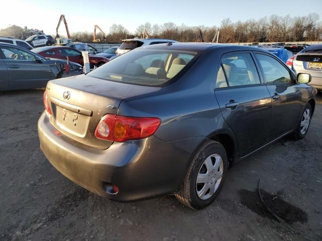 Image 3 of 2009 TOYOTA COROLLA BASE 2009 with VIN JTDBL40EX99045233