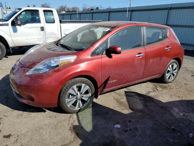 Obraz 2013 NISSAN LEAF S 2013