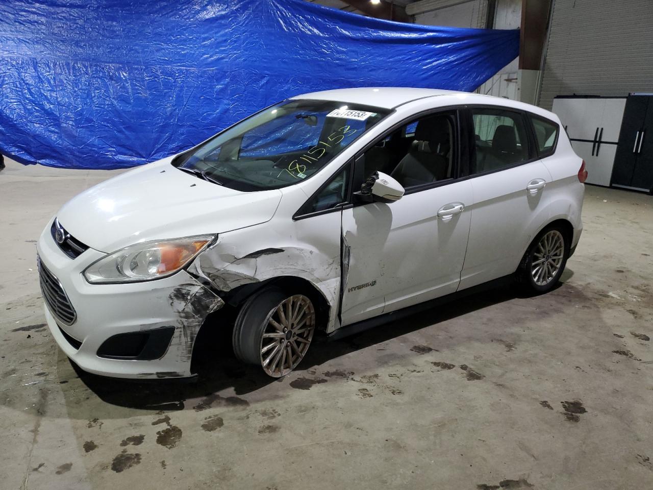 Obraz 1 z 2015 FORD C-MAX SE 2015 z VIN 1FADP5AU6FL116618