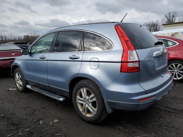 Изображение 2 2011 HONDA CR-V EXL 2011 с VIN JHLRE4H74BC029779