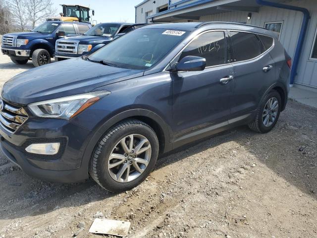 Image 1 of 2014 HYUNDAI SANTA FE SPORT  2014 with VIN 5XYZU3LA0EG192734