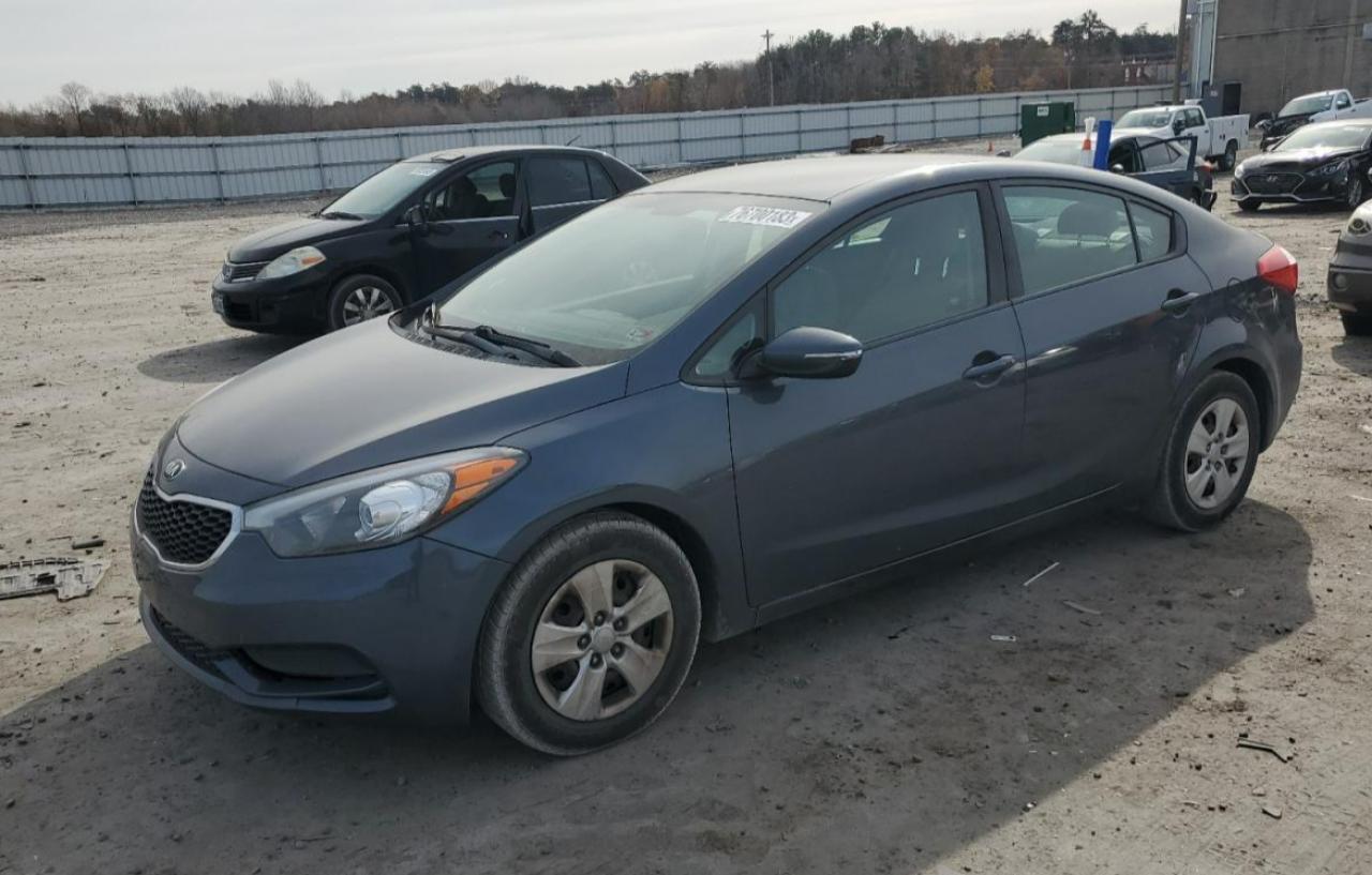 Obraz 1 z 2016 KIA FORTE LX 2016 z VIN KNAFX4A64G5519157