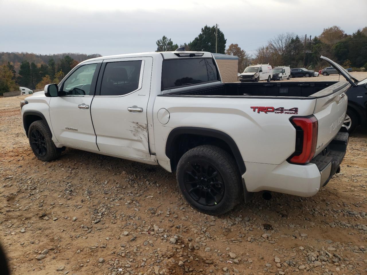 Image 2 of 2022 TOYOTA TUNDRA CREWMAX LIMITED 2022 with VIN 5TFJA5DB0NX015980