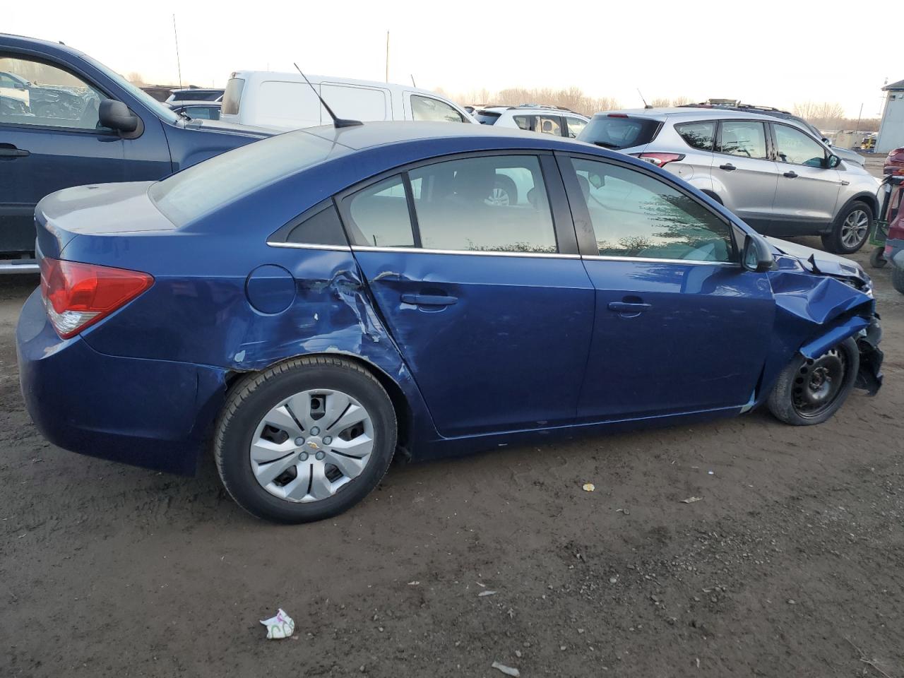 Obraz 3 z 2012 CHEVROLET CRUZE LS 2012 z VIN 1G1PC5SHXC7111374
