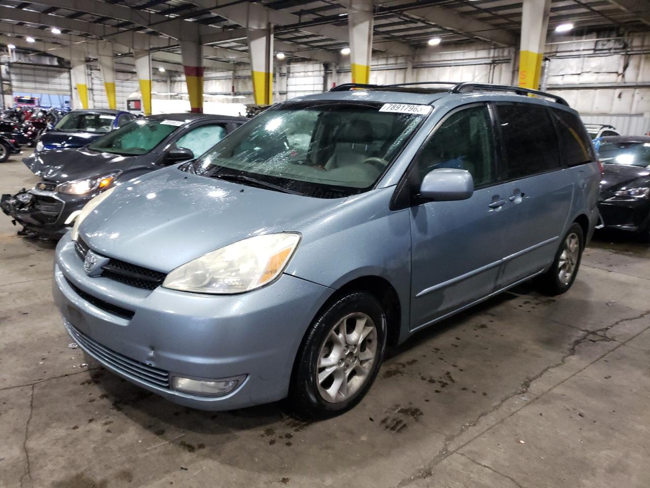2005 TOYOTA SIENNA XLE 2005 image