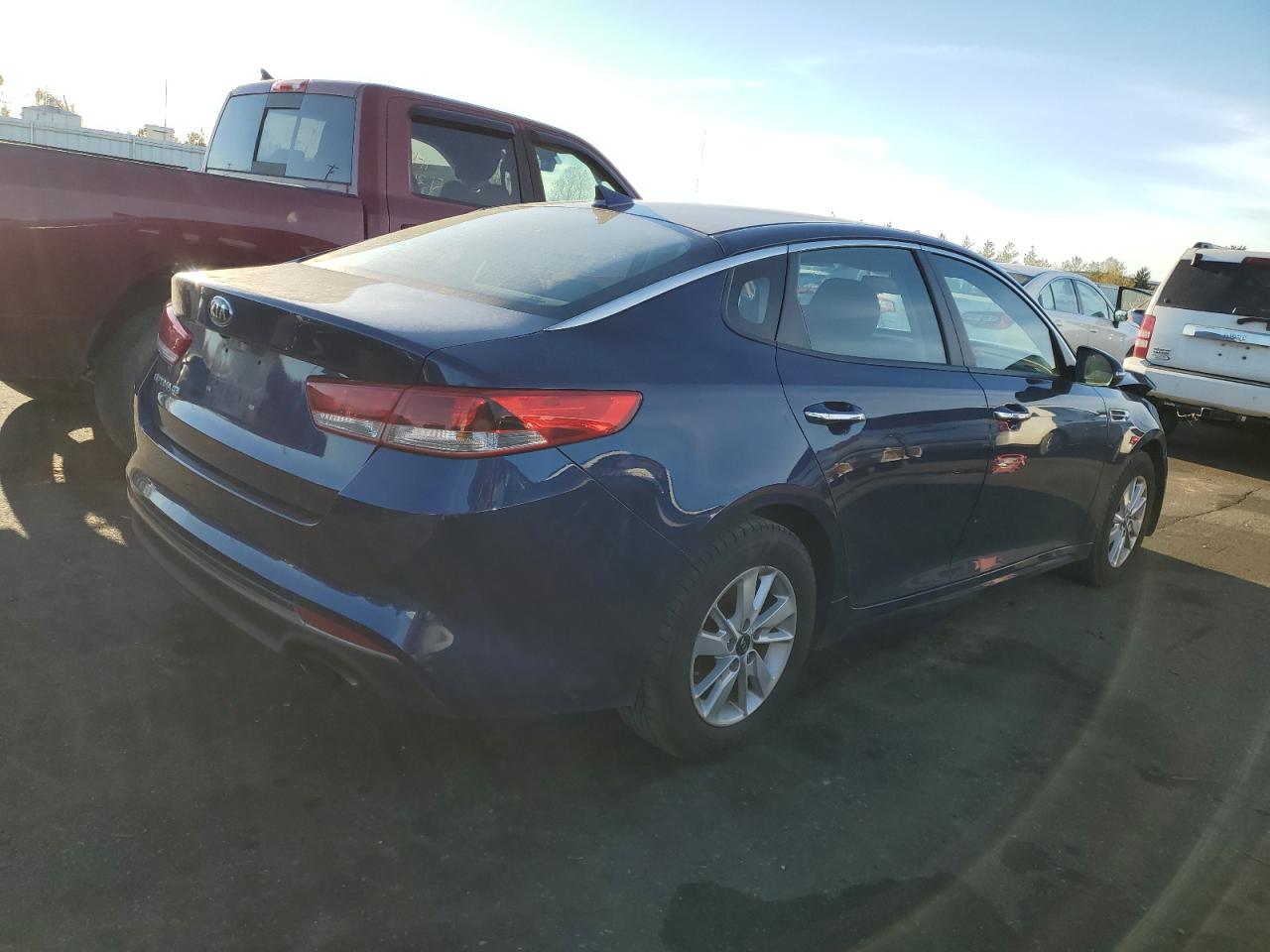 Image 3 of 2017 KIA OPTIMA LX 2017 with VIN 5XXGT4L3XHG144524