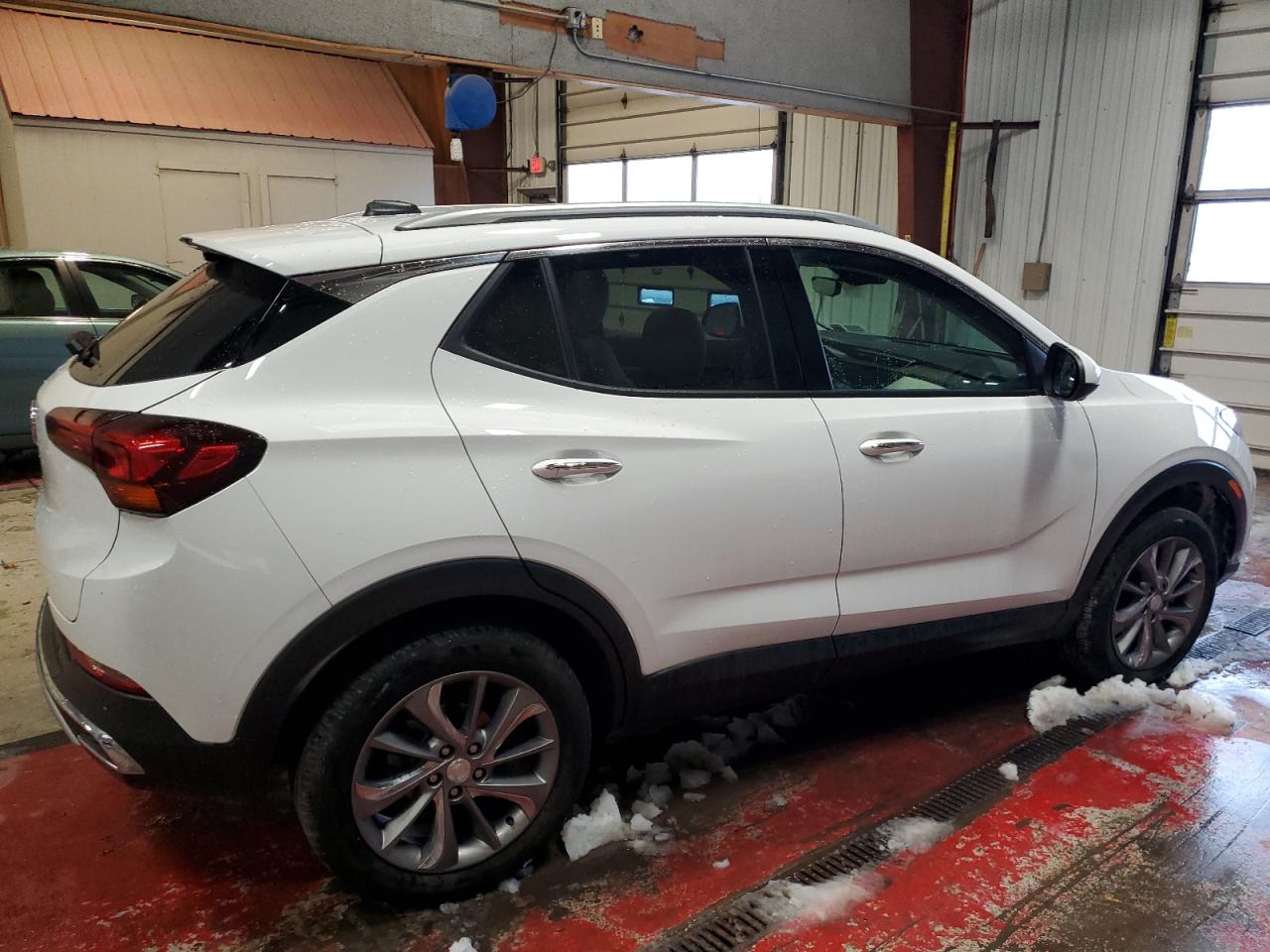 Image 3 of 2021 BUICK ENCORE GX ESSENCE 2021 with VIN KL4MMGSL9MB124522