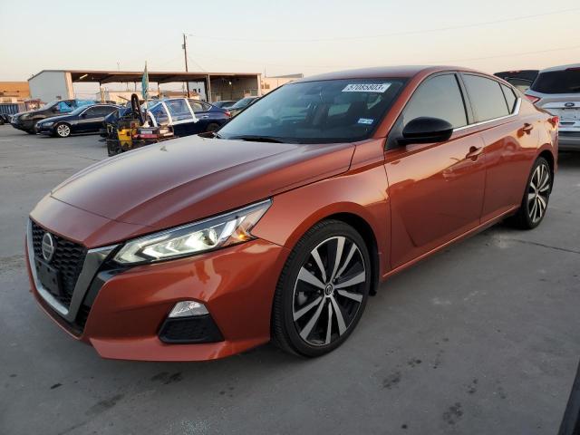 Image 1 of 2022 NISSAN ALTIMA SR 2022 with VIN 1N4BL4CV7NN421423