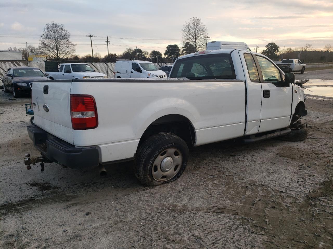 Image 3 of 2008 FORD F150  2008 with VIN 1FTRF12238KB70993