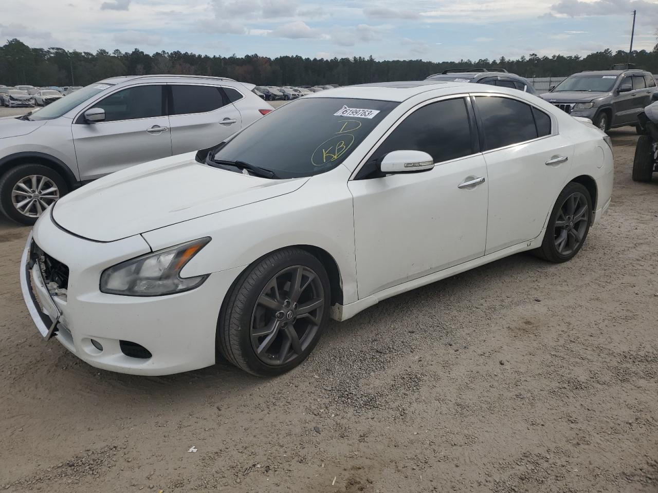 Obraz 1 z 2014 NISSAN MAXIMA S 2014 z VIN 1N4AA5AP2EC914630