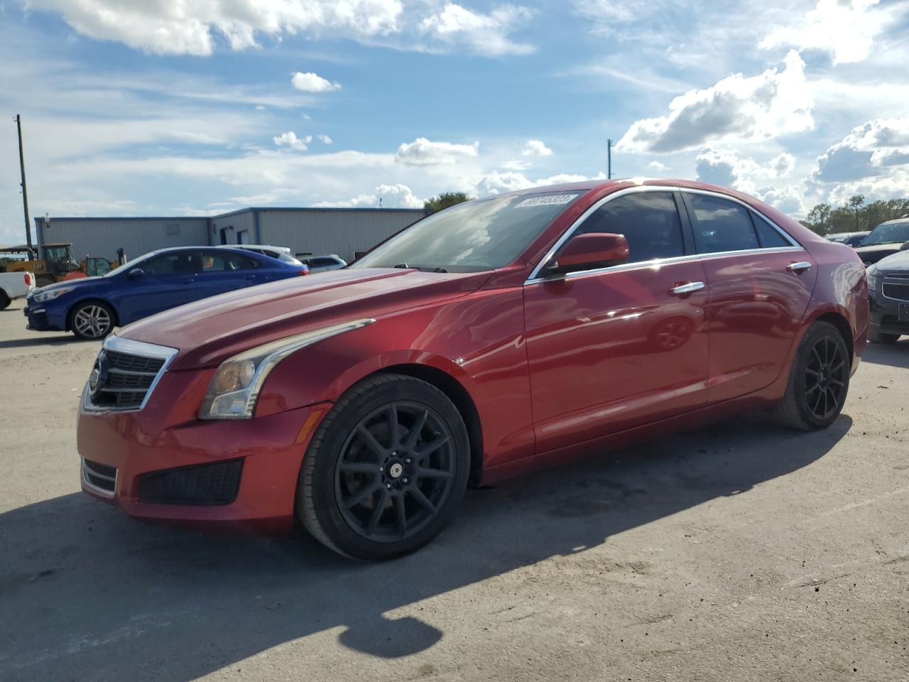Image 1 of 2014 CADILLAC ATS  2014 with VIN 1G6AA5RA3E0112795