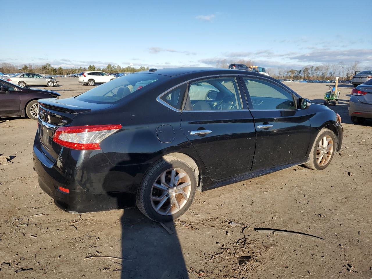 Image 3 of 2015 NISSAN SENTRA S 2015 with VIN 3N1AB7APXFY377665