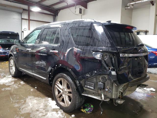 Изображение 2 2017 FORD EXPLORER LIMITED 2017 с VIN 1FM5K8F84HGD81510