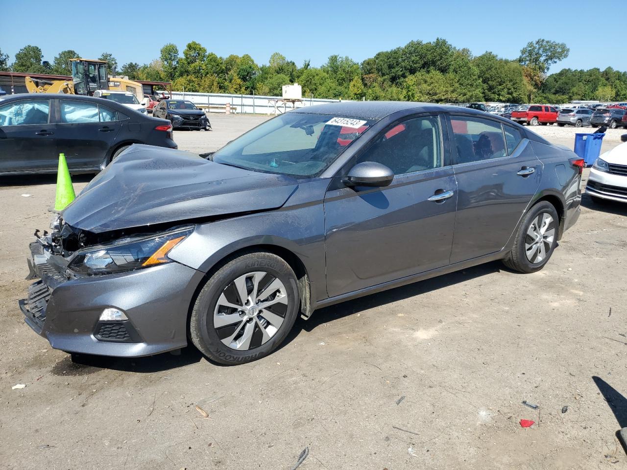 Obraz 1 z 2022 NISSAN ALTIMA S 2022 z VIN 1N4BL4BV4NN423468