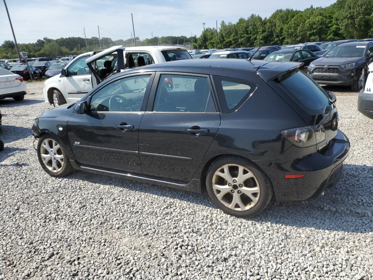 Obraz 2 z 2008 MAZDA 3 HATCHBACK 2008 z VIN JM1BK344X81868840
