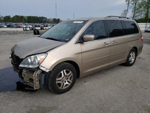 Image 1 of 2006 HONDA ODYSSEY EXL 2006 with VIN 5FNRL38746B060696