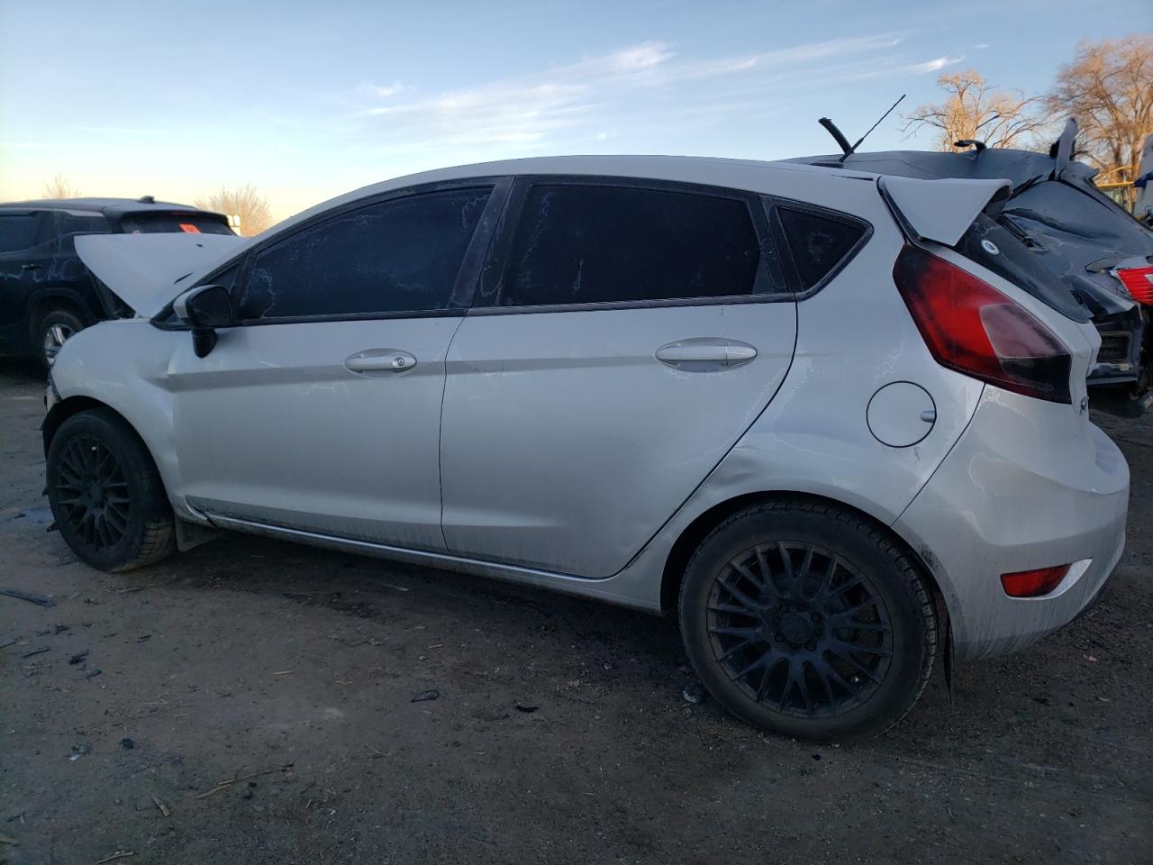 Image 2 of 2016 FORD FIESTA S 2016 with VIN 3FADP4TJ4GM183537