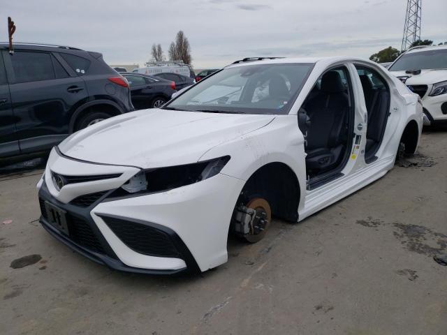 Image 1 of 2022 TOYOTA CAMRY SE 2022 with VIN 4T1G11AK8NU047368
