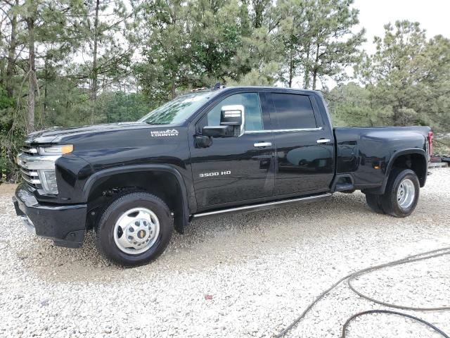 Image 1 of 2022 CHEVROLET SILVERADO K3500 HIGH COUNTRY 2022 with VIN 1GC4YVEY9NF333971
