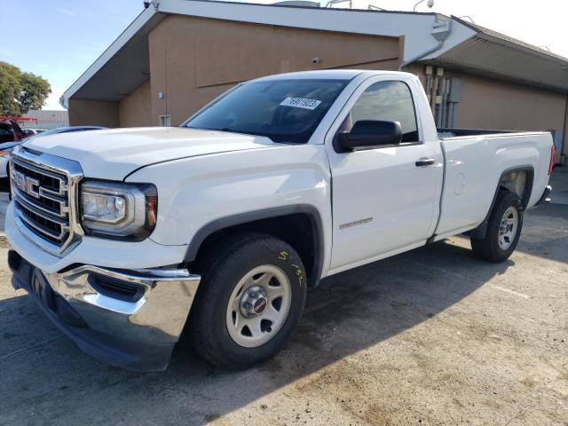 Image 1 of 2018 GMC SIERRA C1500 2018 with VIN 1GTN1LEC1JZ902208