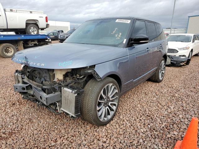 Image 1 of 2018 LAND ROVER RANGE ROVER SUPERCHARGED 2018 with VIN SALGS2RE8JA383435