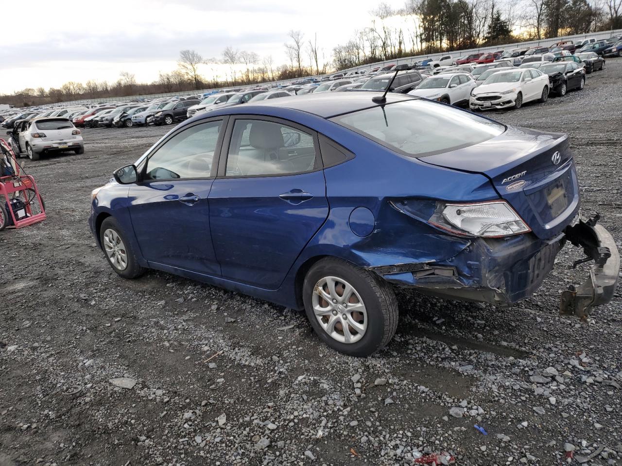 Obraz 2 z 2015 HYUNDAI ACCENT GLS 2015 z VIN KMHCT4AE9FU890050