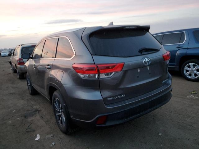 Obraz 2 z 2019 TOYOTA HIGHLANDER SE 2019 z VIN 5TDJZRFH5KS591132